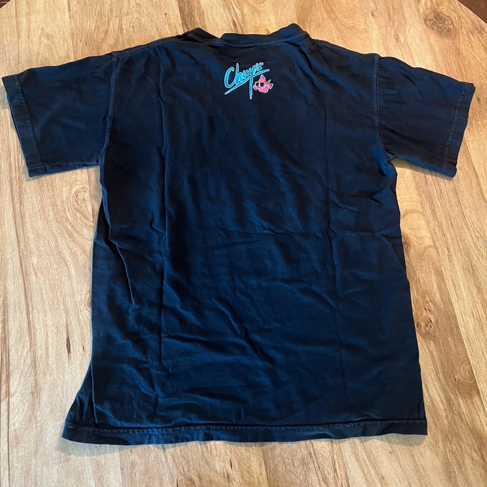 SOLD- Comfort Colors Chuy’s Tex-Mex Neon Lights Taco Shirt - Picture 2 of 3